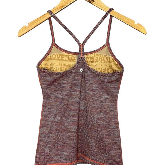 Lululemon Power Y Tank. Wee Are From Space Black March Multi. - Picture 5 of 7